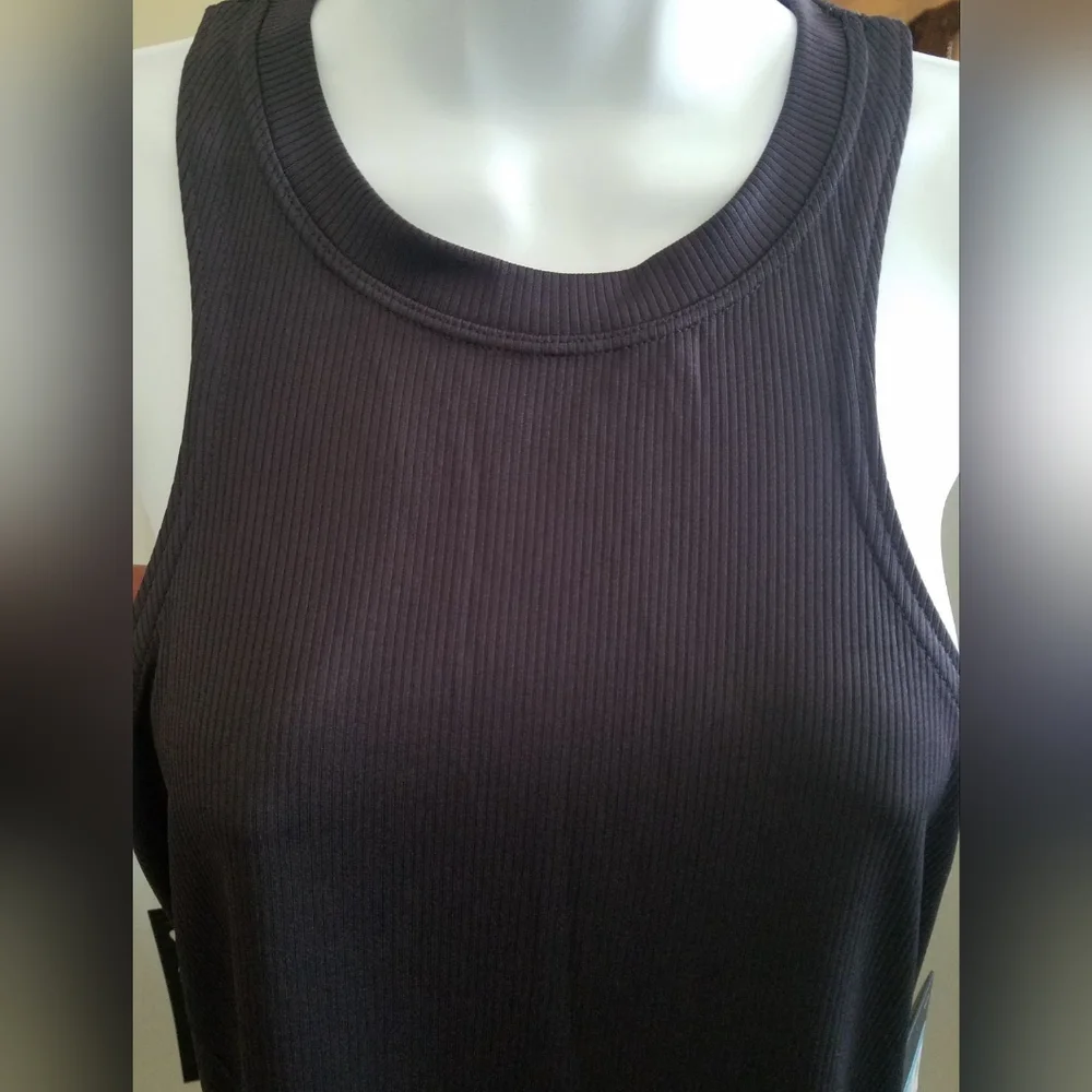 Nike Dri-Fit Ribbed Racerback Tank Size M - Picture 3 of 9